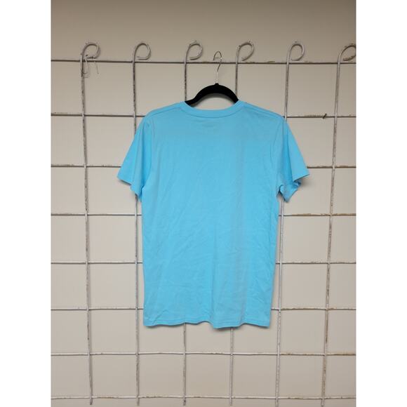 Aqua Carhartt T-Shirt Size L (14-16) Kids - Picture 4 of 4
